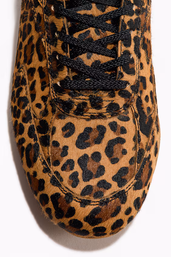 Кеды из кожи