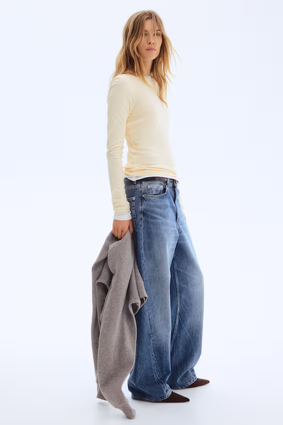 Свитер из хлопка пима