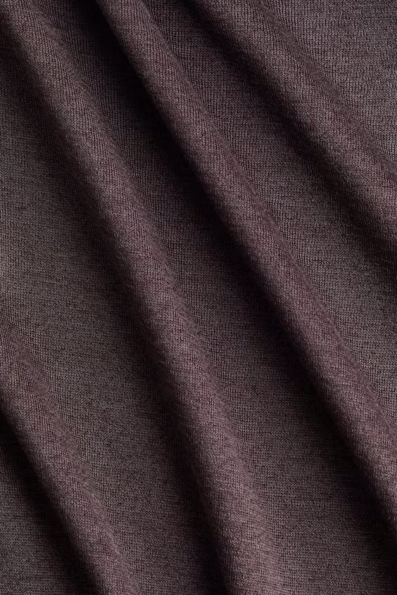 Драпированный свитер из шелковой смеси