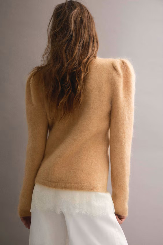 Кашемировый свитер