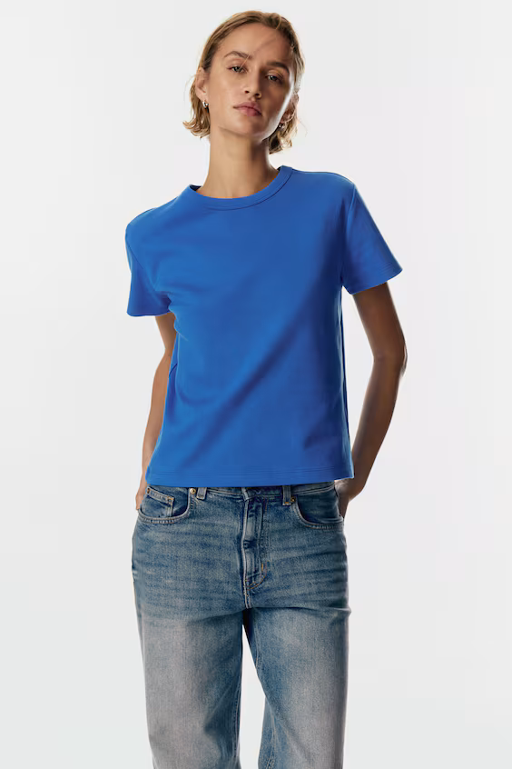 Футболка из хлопка