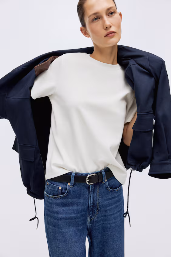 Футболка из интерлока