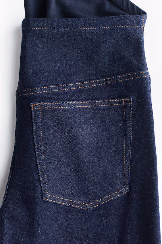 Широкие джинсы mama superstretch