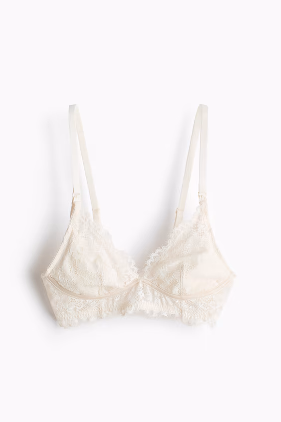 Кружевной бюстгальтер для кормления mama