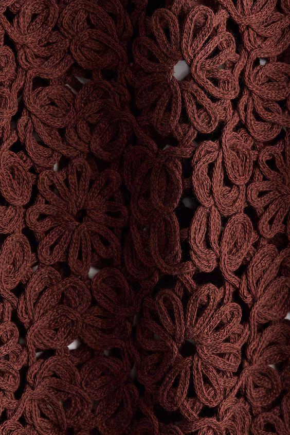 Юбка в стиле крючком