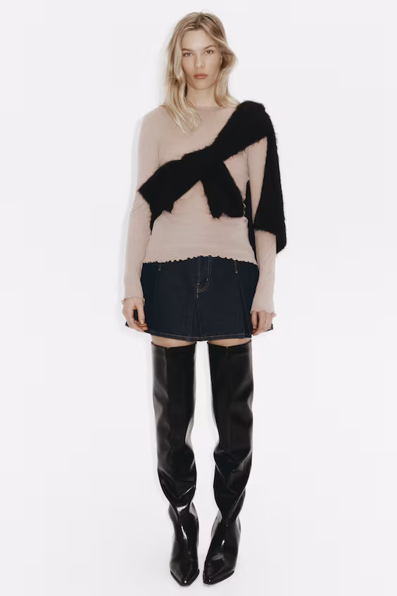 Свитер из шерсти