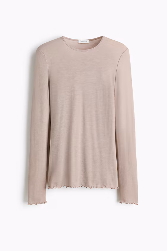 Свитер из шерсти