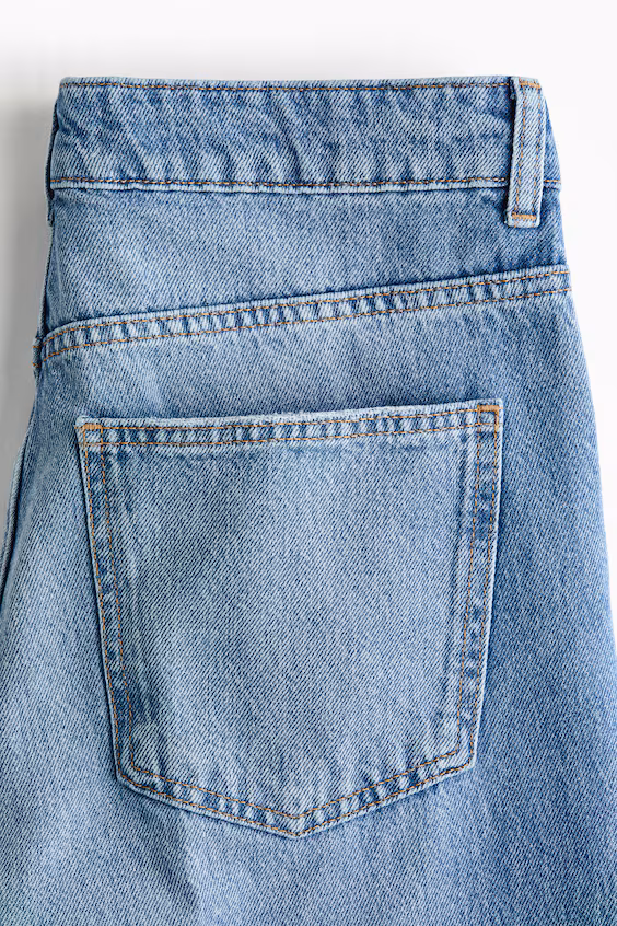 Джинсы с защипами