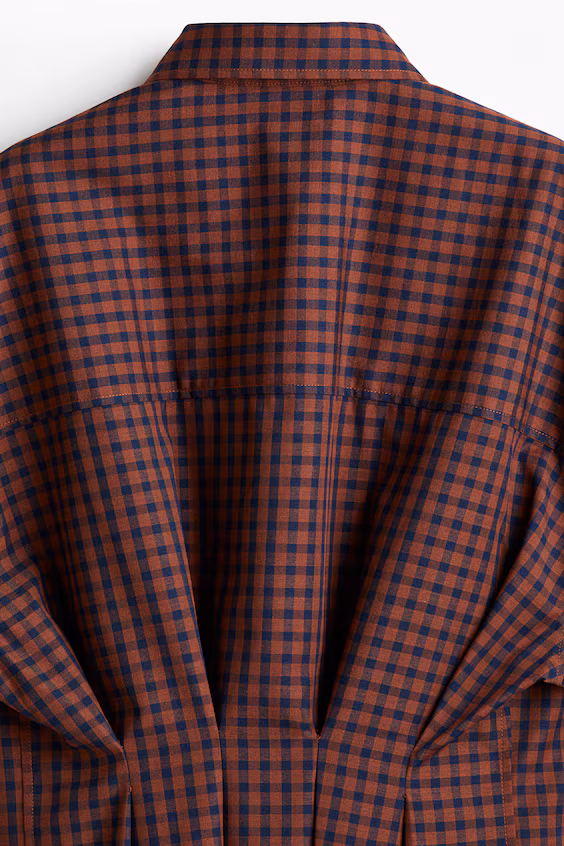 Рубашка с рельефами