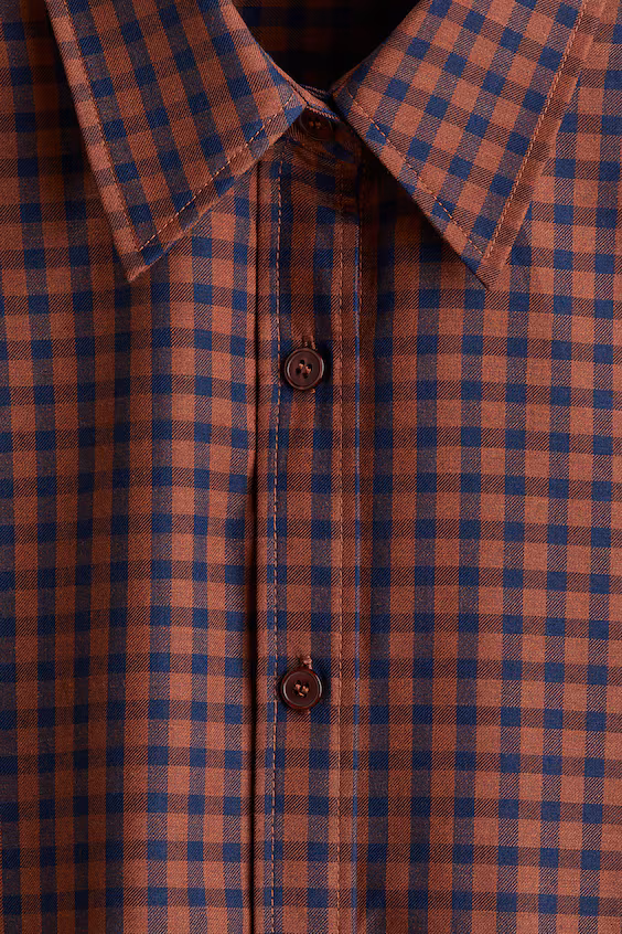 Рубашка с рельефами