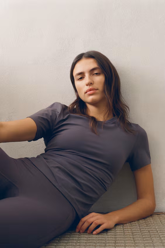 Футболка для занятий спортом с технологией softmove™