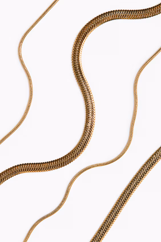 Ожерелье из двух оборотов