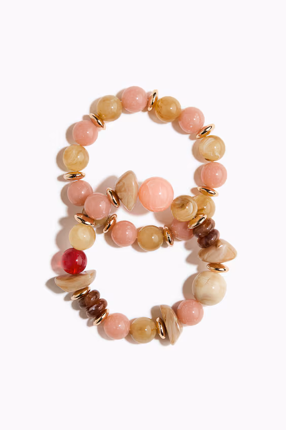 Набор из 2 браслетов