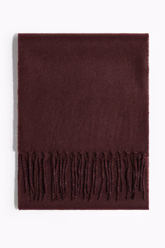 Шарф из ткани