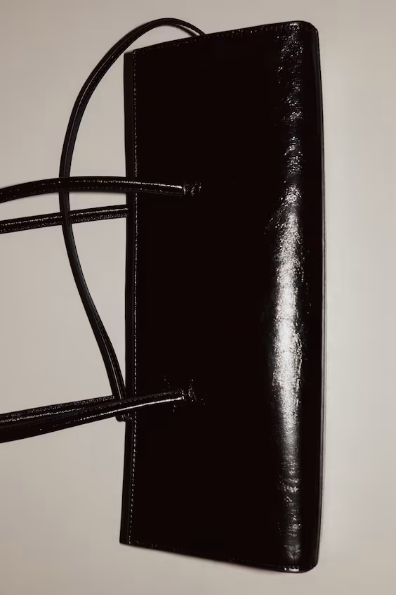 Сумка через плечо из кожи