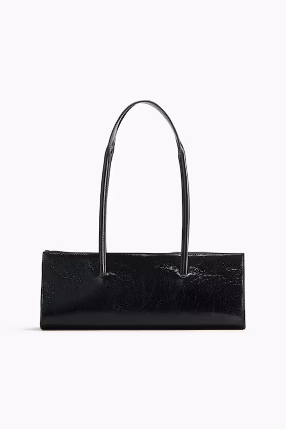 Сумка через плечо из кожи