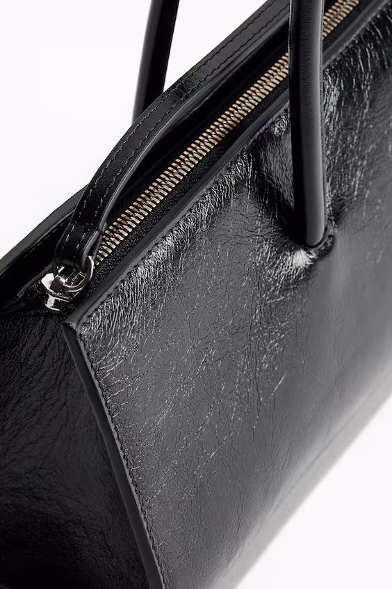 Сумка через плечо из кожи