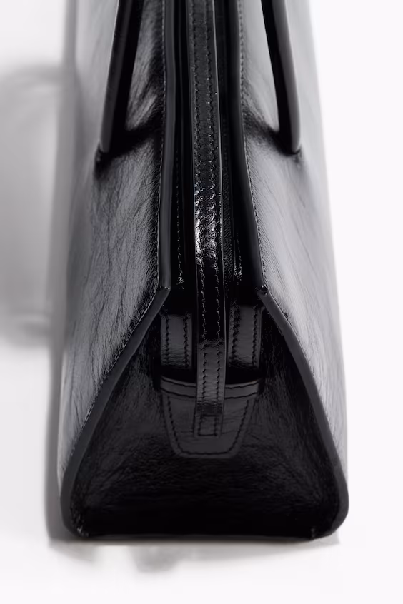 Сумка через плечо из кожи