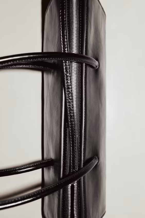 Сумка через плечо из кожи