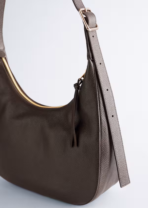 Сумка через плечо из кожи