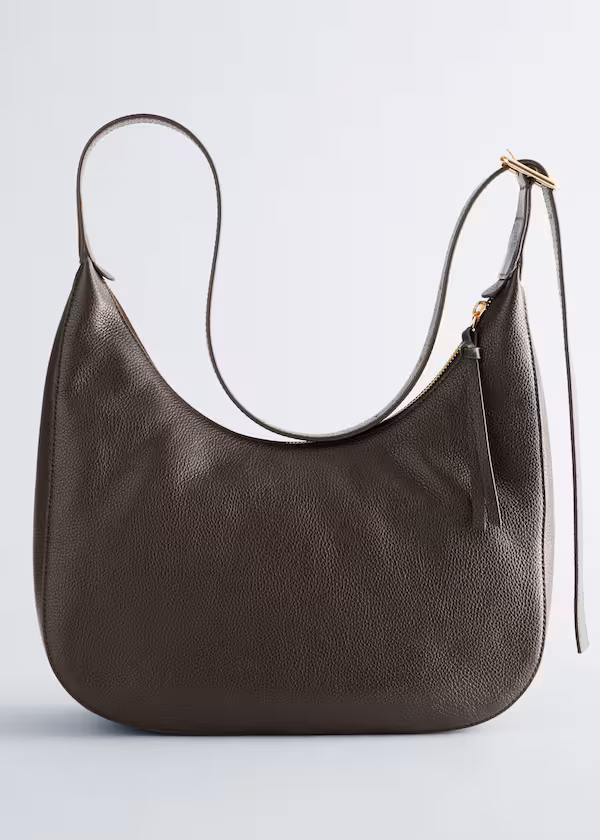 Сумка через плечо из кожи