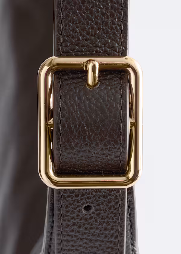 Сумка через плечо из кожи