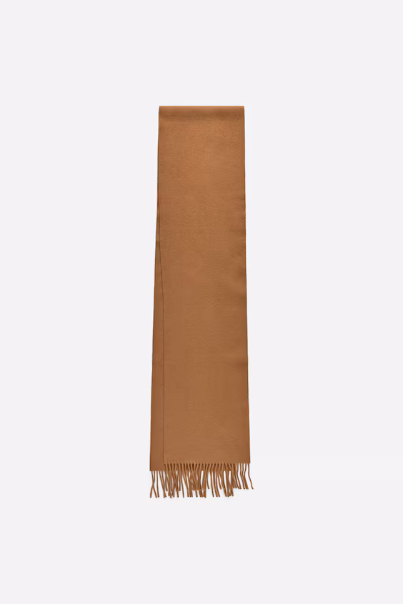 Шерстяной шарф