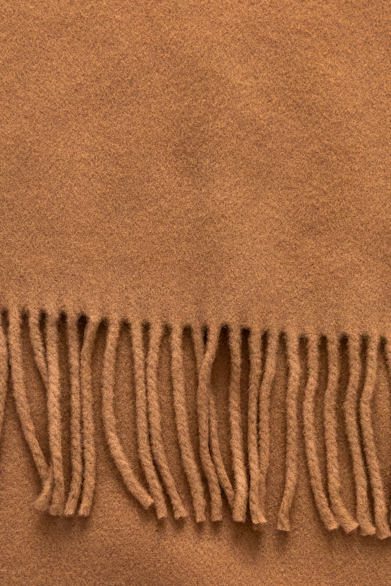 Шерстяной шарф