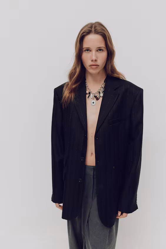 Колье с подвесками