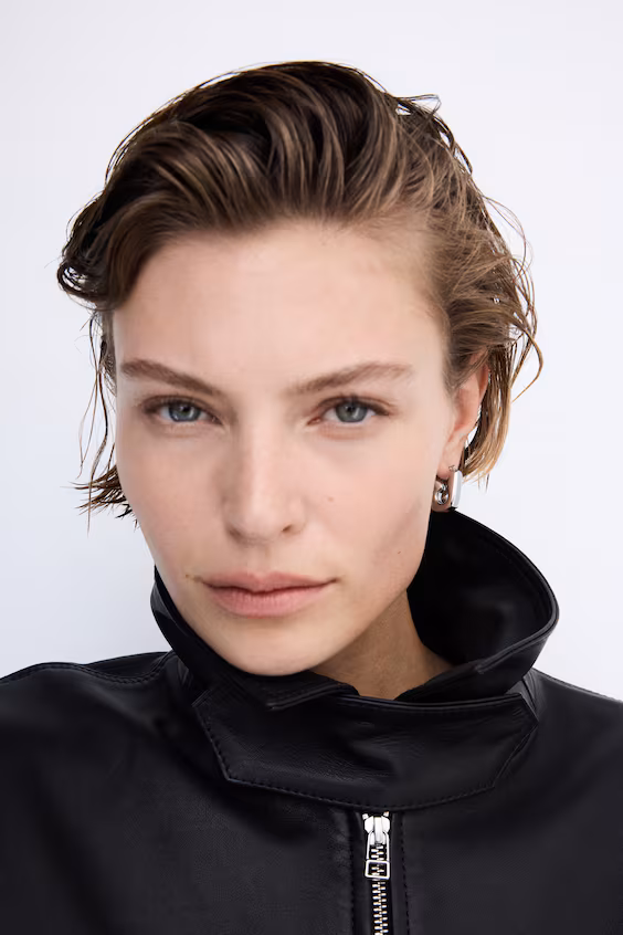 Серьги из нержавеющей стали