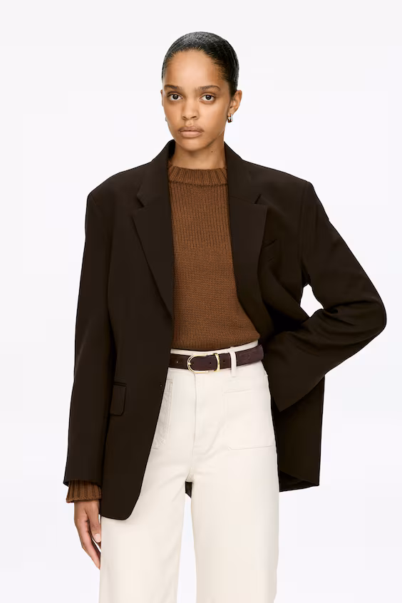 Замшевый пояс