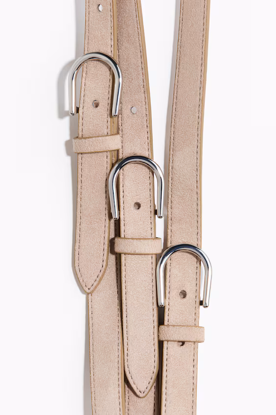 Пояс с тремя ремнями