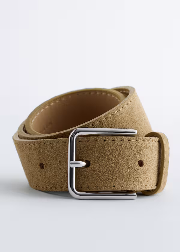 Кожаный ремень