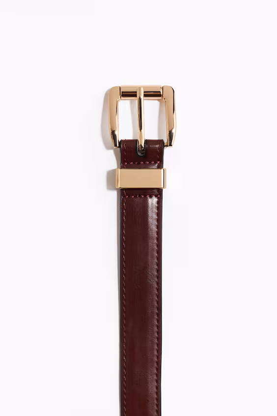 Узкий ремень