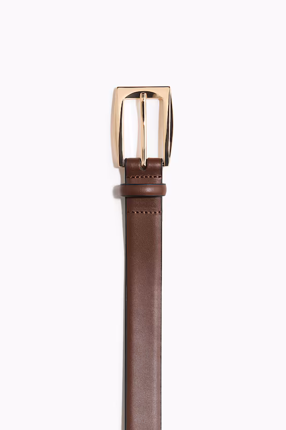 Кожаный ремень