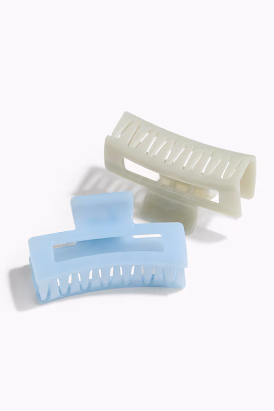 Набор из 2 резинок для волос