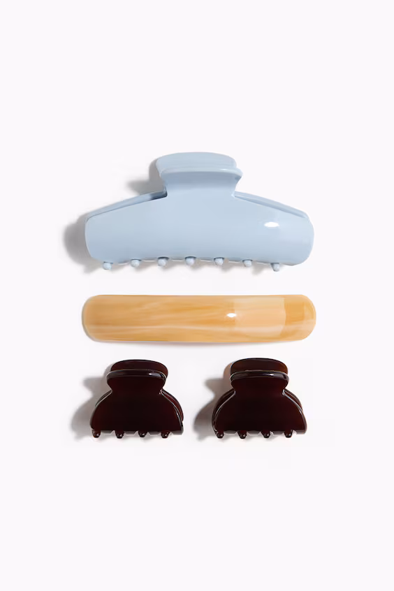 Набор из 4 заколок для волос