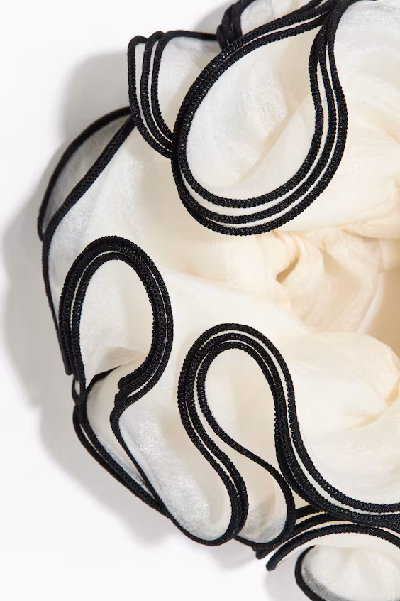 Резинка для волос из шифона