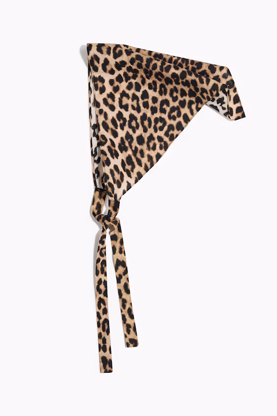 Головной платок из хлопка с узором