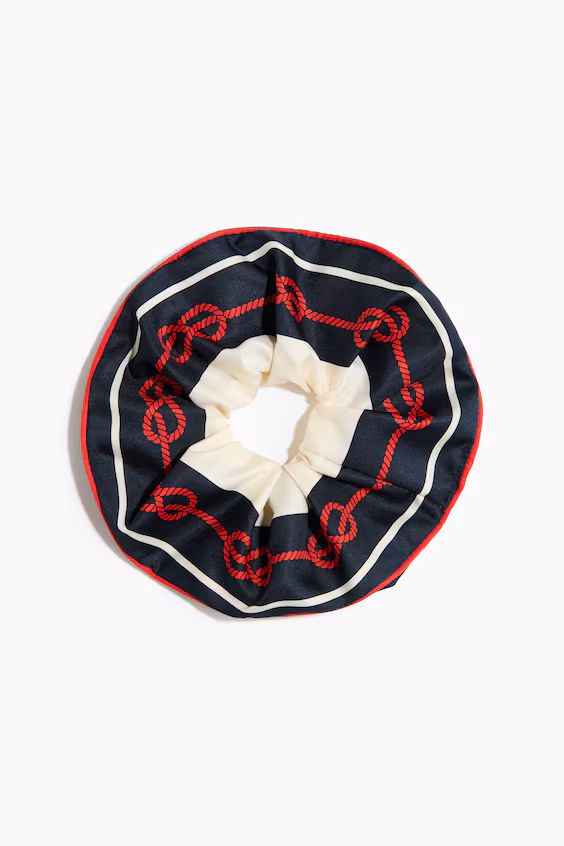 Резинка для волос из саржи