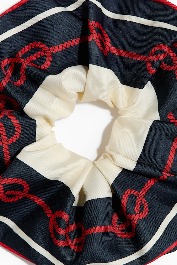 Резинка для волос из саржи