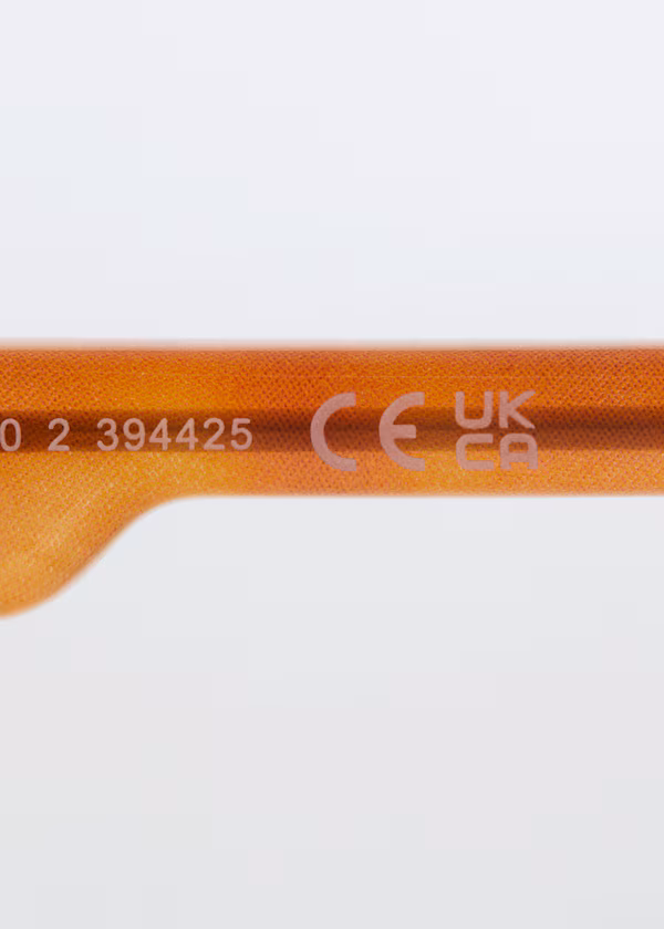 Солнцезащитные очки с оправой авиатор