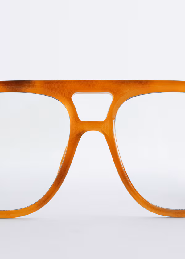 Солнцезащитные очки с оправой авиатор