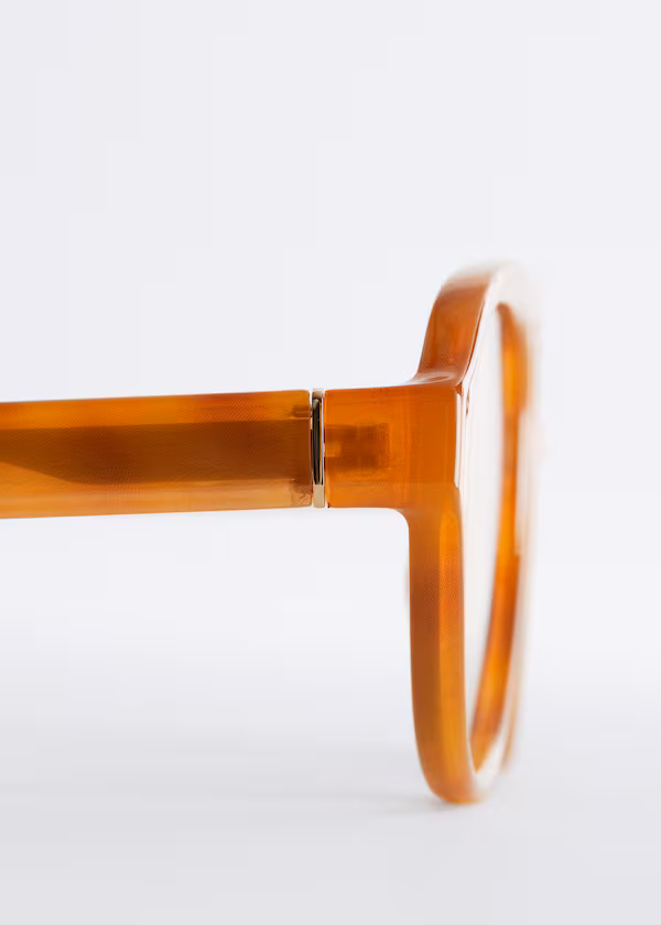 Солнцезащитные очки с оправой авиатор