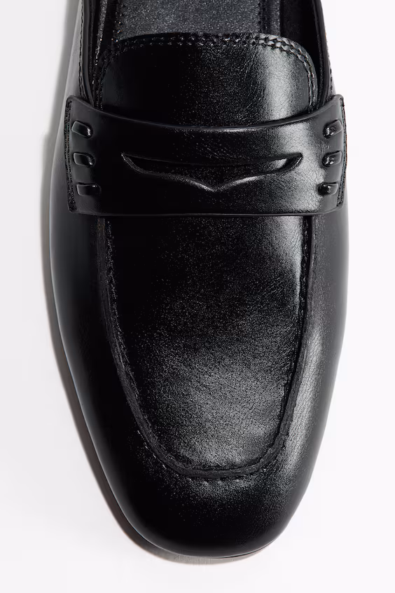 Лоферы в стиле мюлес