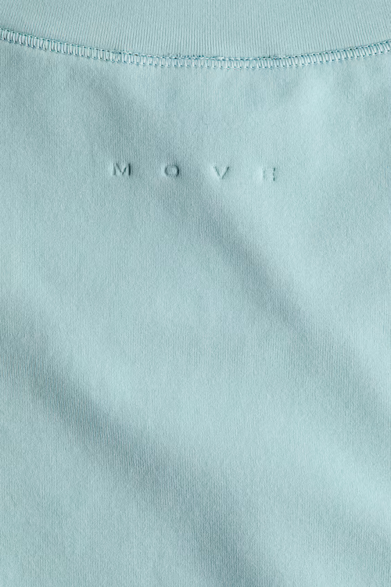 Футболка для занятий спортом slim fit seamless с технологией drymove™