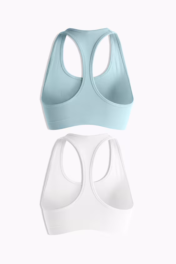 Набор из 2 спортивных бюстгальтеров seamless с технологией drymove™