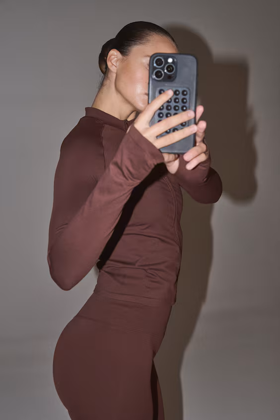 Спортивное пальто seamless с технологией drymove™