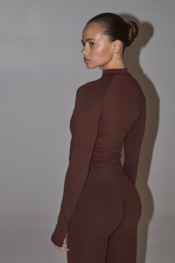 Спортивное пальто seamless с технологией drymove™