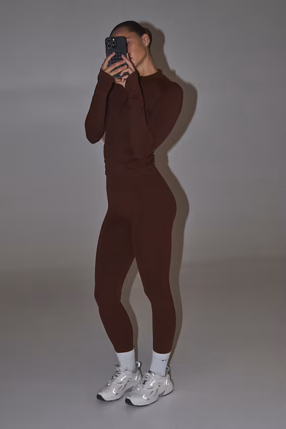 Лосины для спорта seamless с технологией drymove™